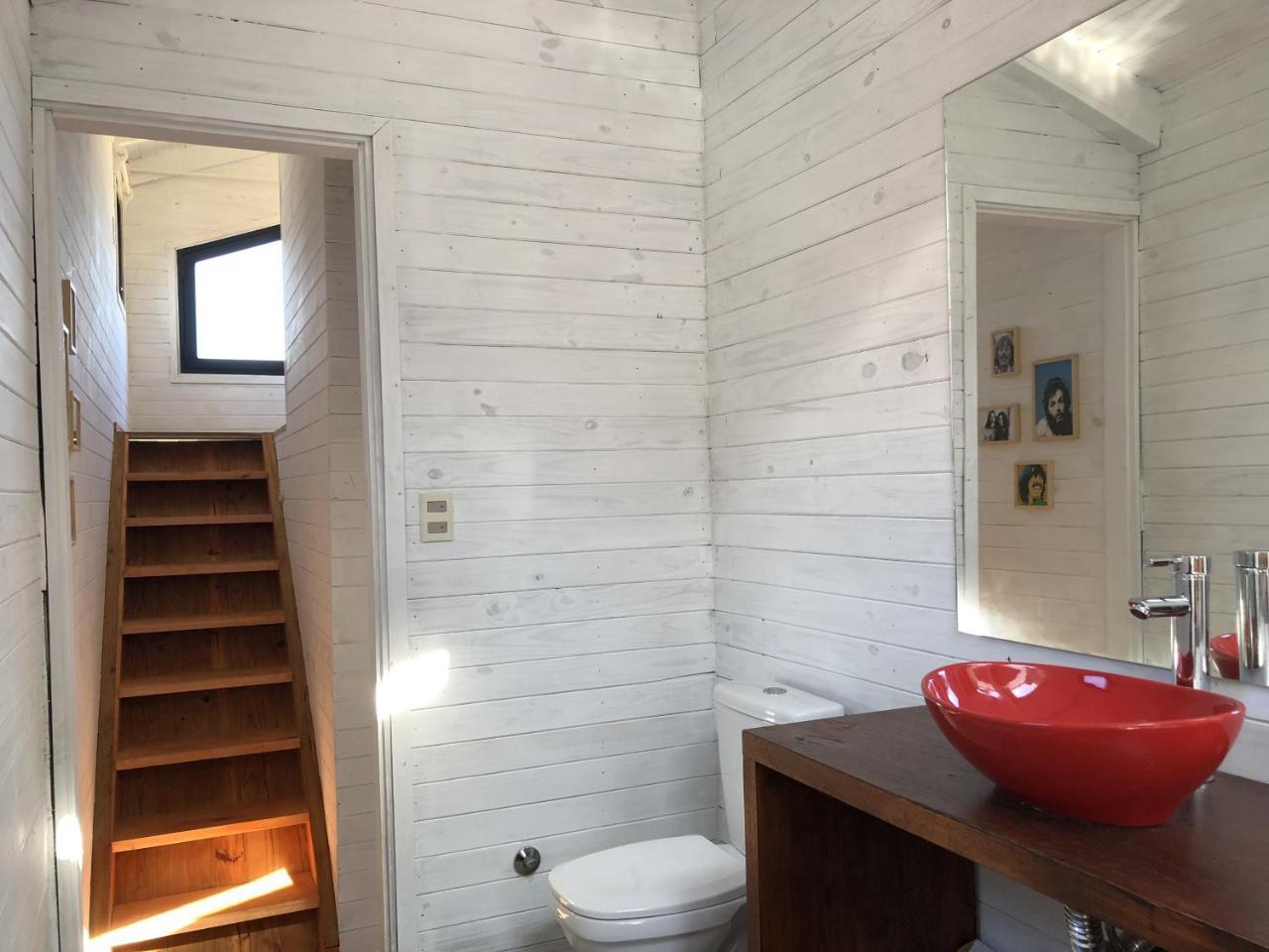 Norwood Eco Cabanas Punta Del Diablo Luaran gambar