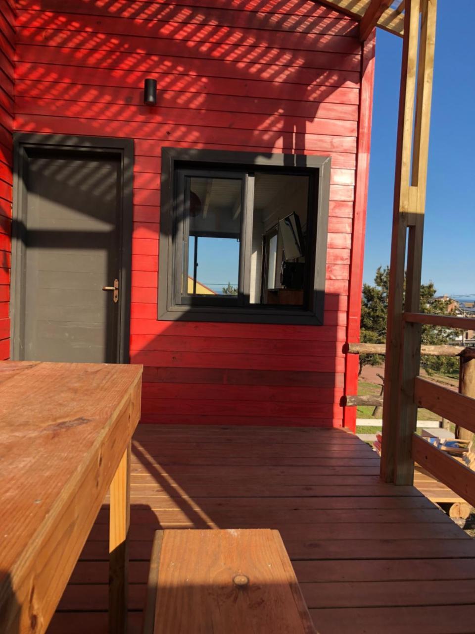 Norwood Eco Cabanas Punta Del Diablo Luaran gambar