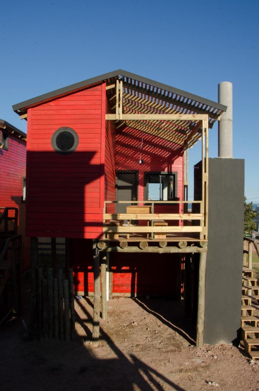 Norwood Eco Cabanas Punta Del Diablo Luaran gambar