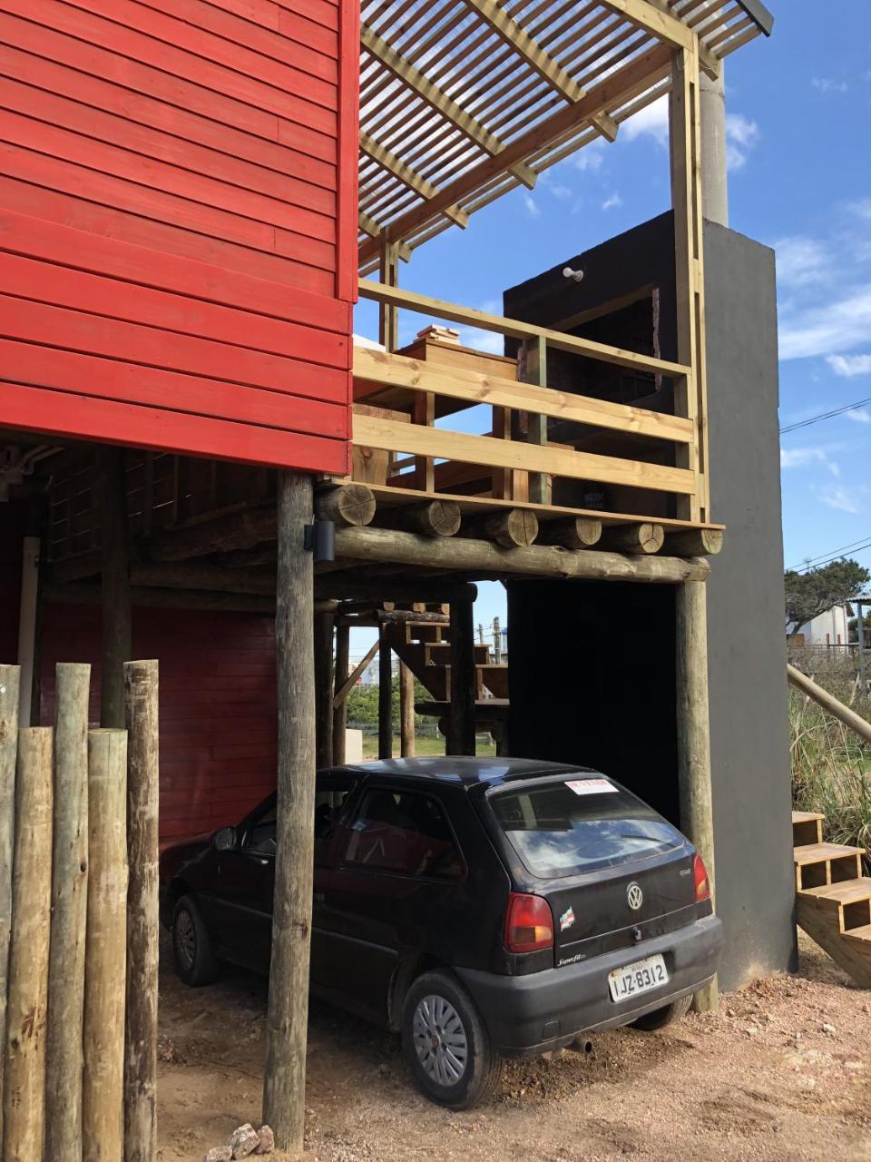 Norwood Eco Cabanas Punta Del Diablo Luaran gambar