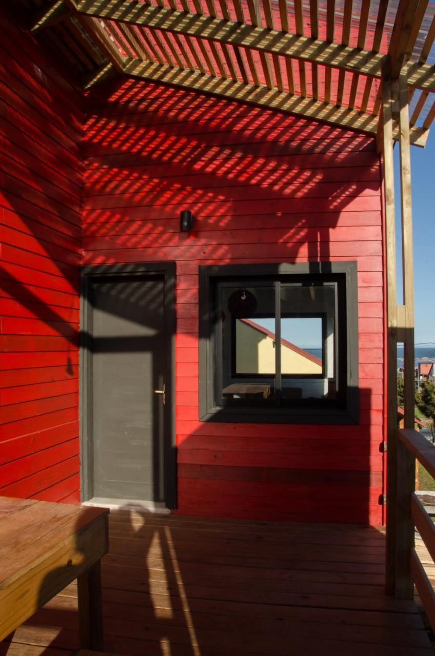 Norwood Eco Cabanas Punta Del Diablo Luaran gambar