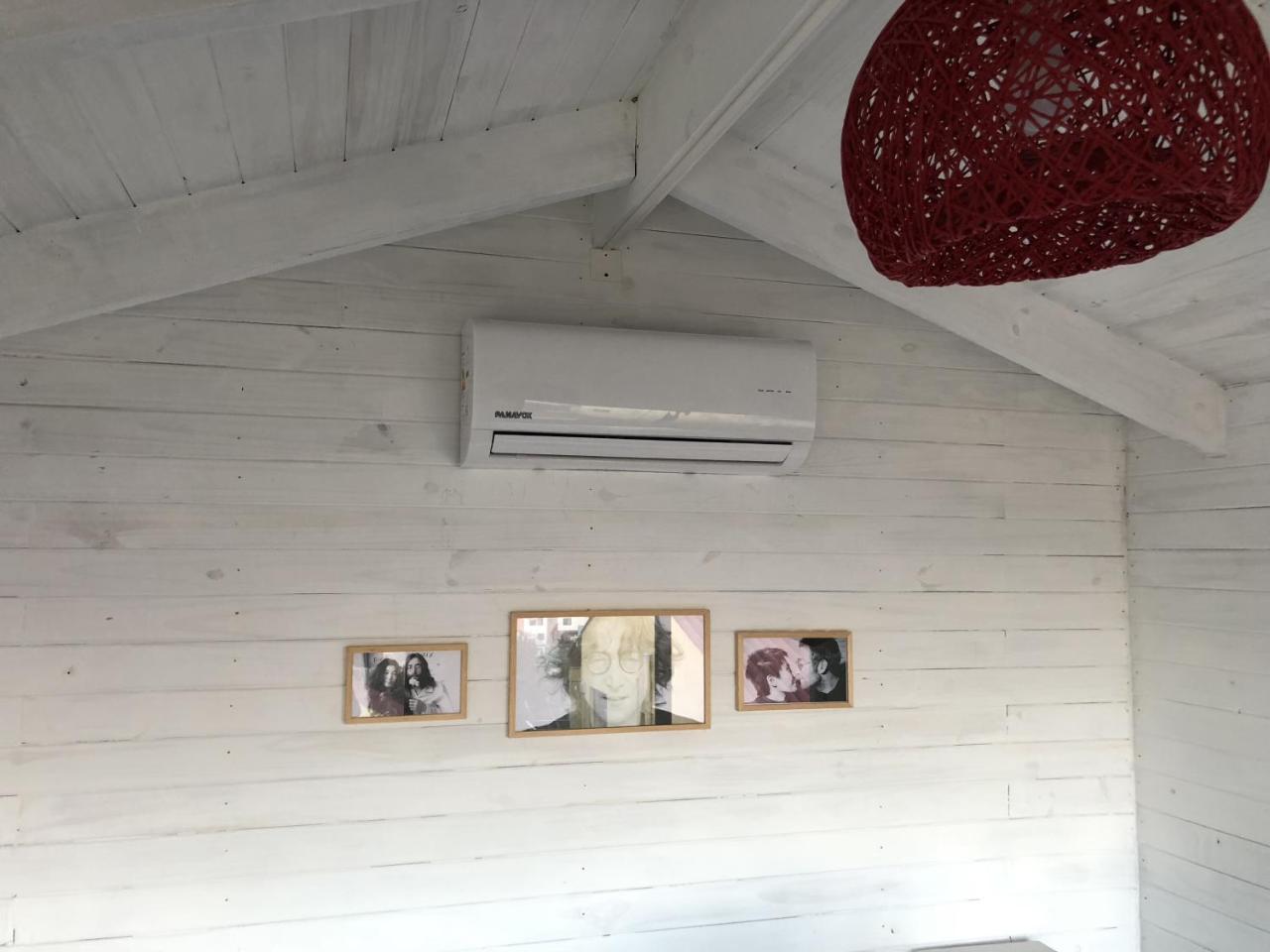 Norwood Eco Cabanas Punta Del Diablo Luaran gambar