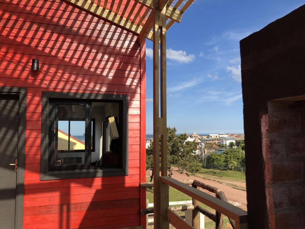 Norwood Eco Cabanas Punta Del Diablo Luaran gambar