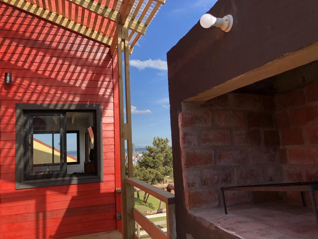 Norwood Eco Cabanas Punta Del Diablo Luaran gambar